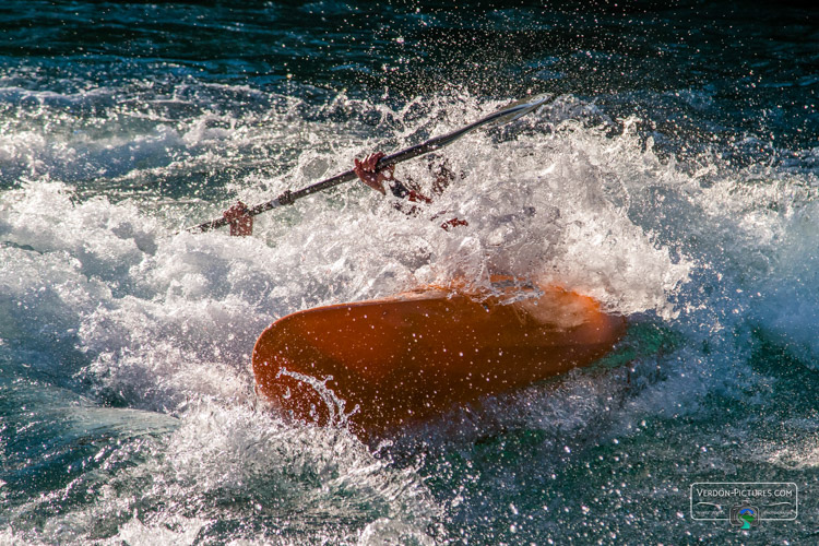 photo kayak verdon